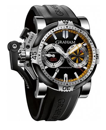 Replica Graham Watch 2OVEV.B15A Oversize Diver Turbo Tech